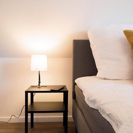 Moderne Wohnung - Naehe Messe / Flughafen โลห์มาร์ ภายนอก รูปภาพ