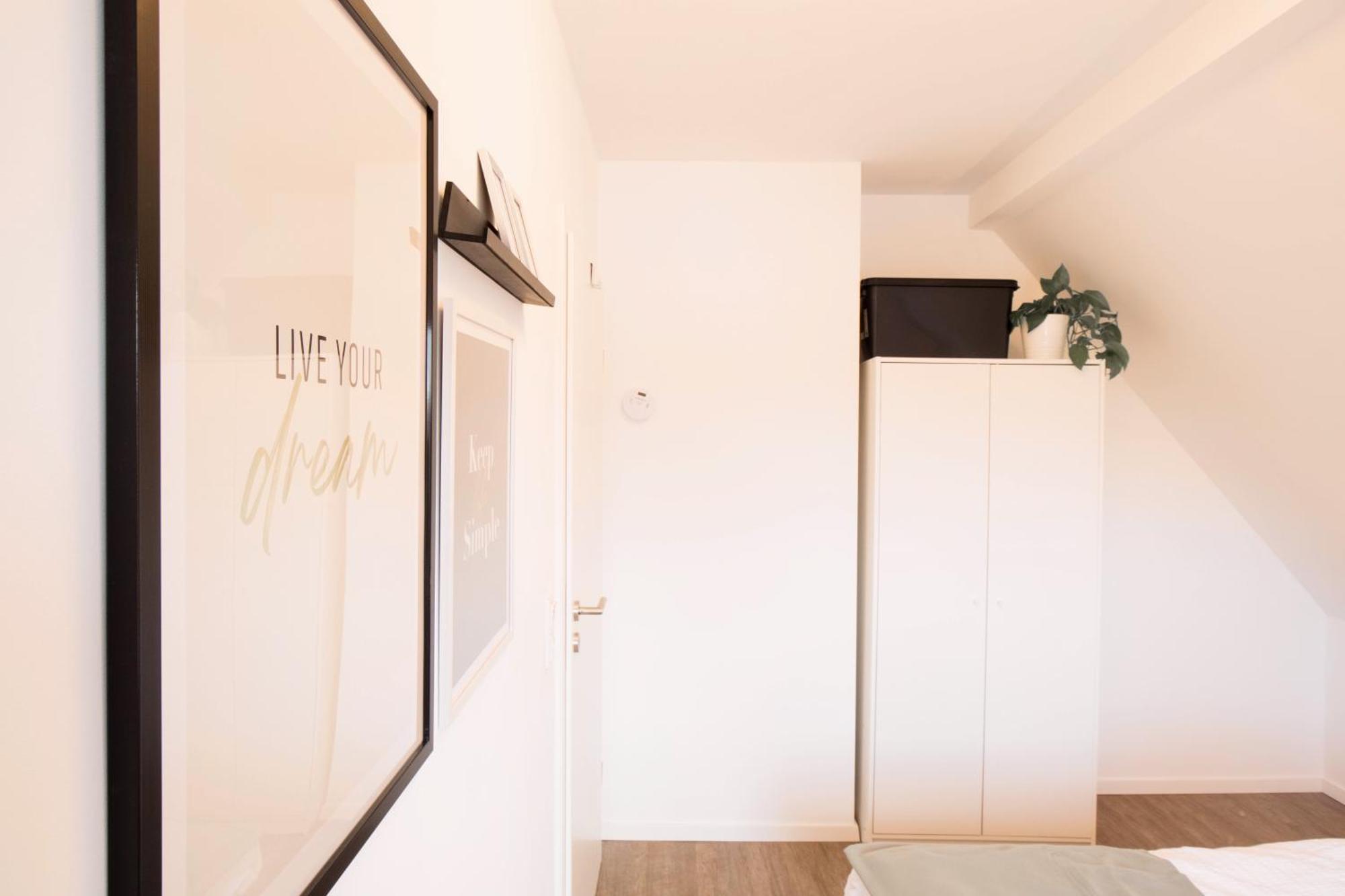 Moderne Wohnung - Naehe Messe / Flughafen โลห์มาร์ ภายนอก รูปภาพ